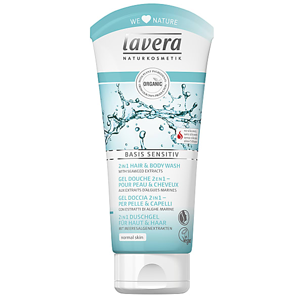 Lavera - Gel Shampoing & Douche 2 en 1