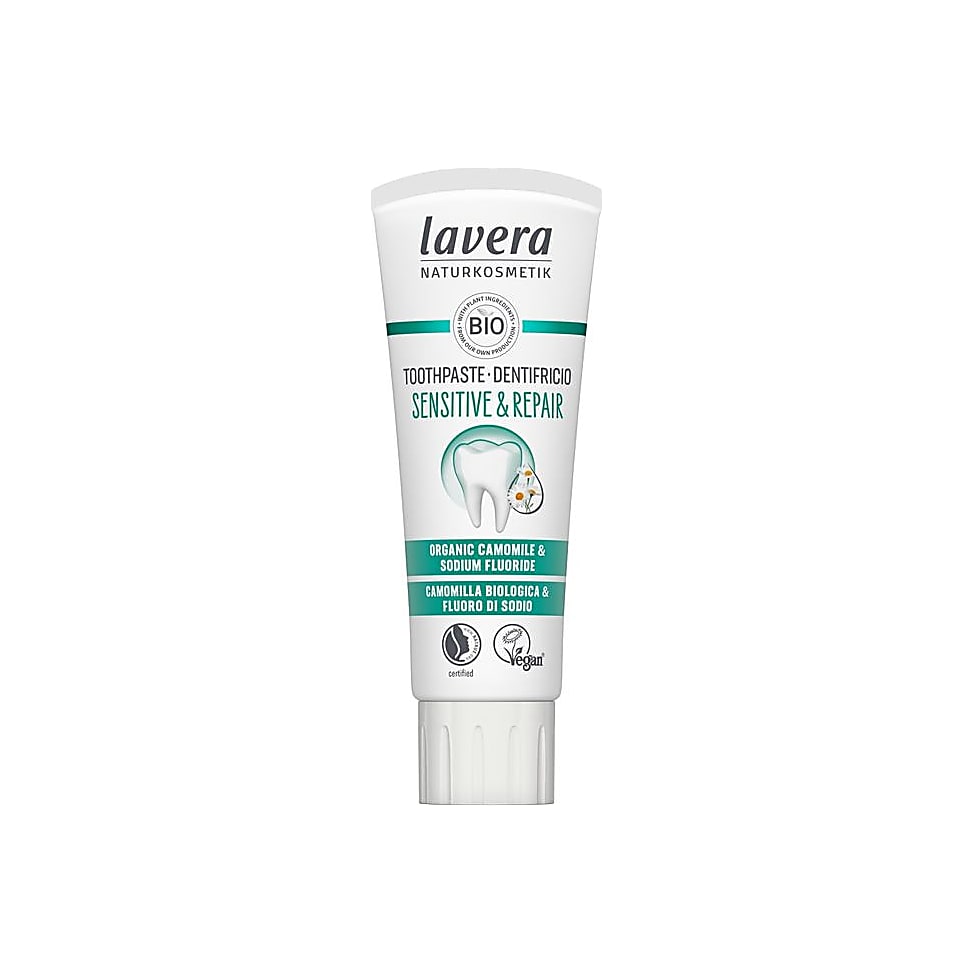 Lavera Basis Dentifrice Sensitive & Reparatrice