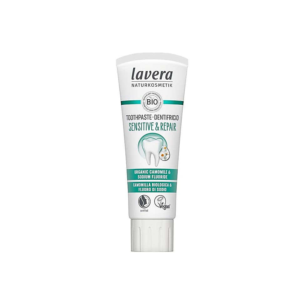 Lavera Basis Dentifrice Sensitive & Reparatrice