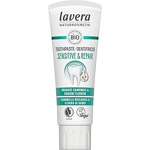 Lavera Basis Dentifrice Sensitive & Réparatrice