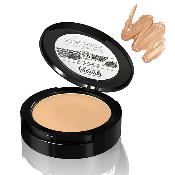 Lavera - Fond de Teint Compact 2 en 1 (Honey 03)