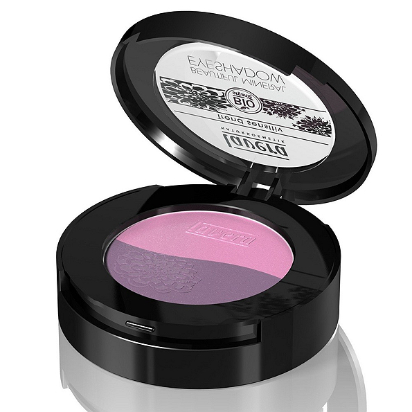 Lavera Trend Sensitiv Mineral Ombre à Paupieres Duo (Violet Flower)