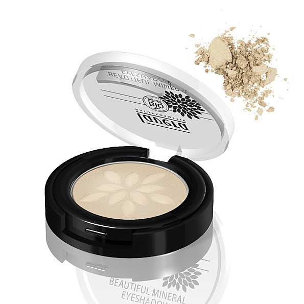 Lavera - Ombre à Paupieres Beautiful Mineral Eyeshadow (Golden Glor...