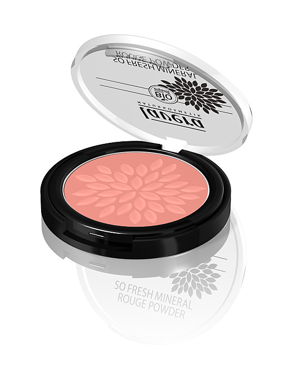 Lavera - So Fresh Mineral Rouge Powder (Charming Rose 01)