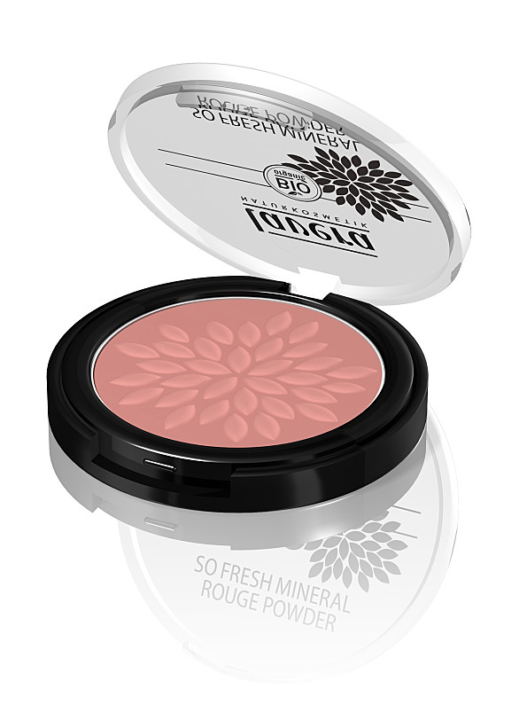 Lavera - So Fresh Mineral Rouge Powder (Plum Blossom 02)