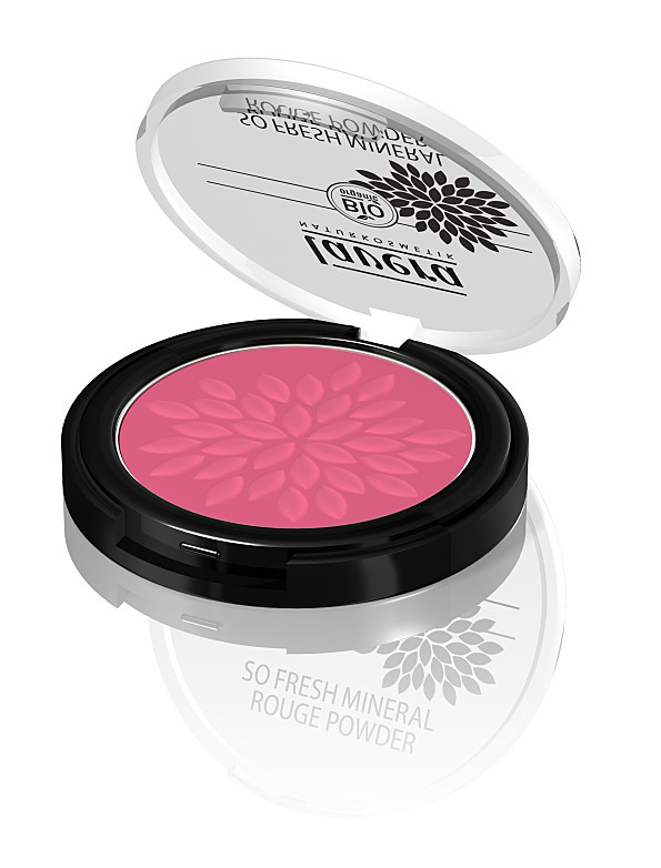 Lavera - So Fresh Mineral Rouge Powder (Pink Harmony 04)