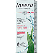Lavera Crème de Base Hydratante pour la Peau Sensible