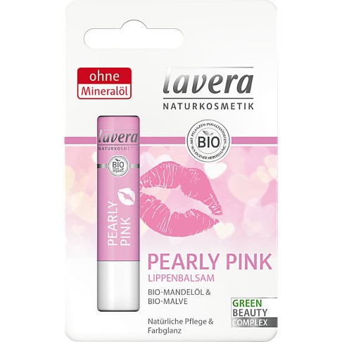Lavera Baume à Lèvres Pearly Pink