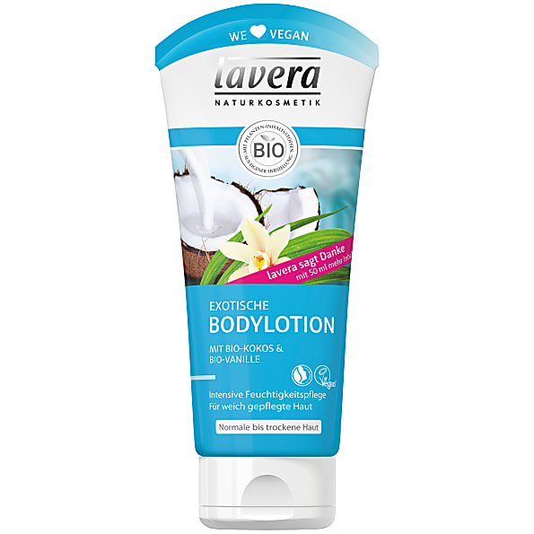 Lavera Body Spa - Lait Corporel Coconut Dream