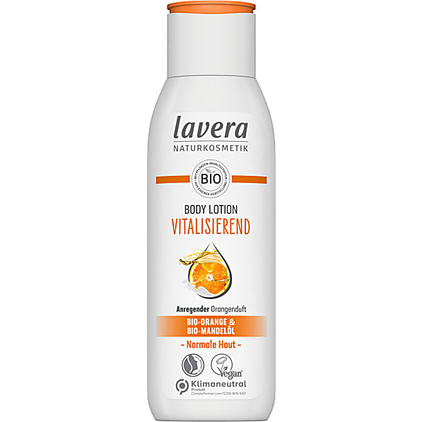 Lavera Body Spa - Lait Corporel Lime Sensation