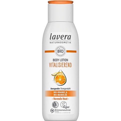 Lavera Body Spa Lotion Corporelle Vitalisante - Orange & Huile d'Amande Bio
