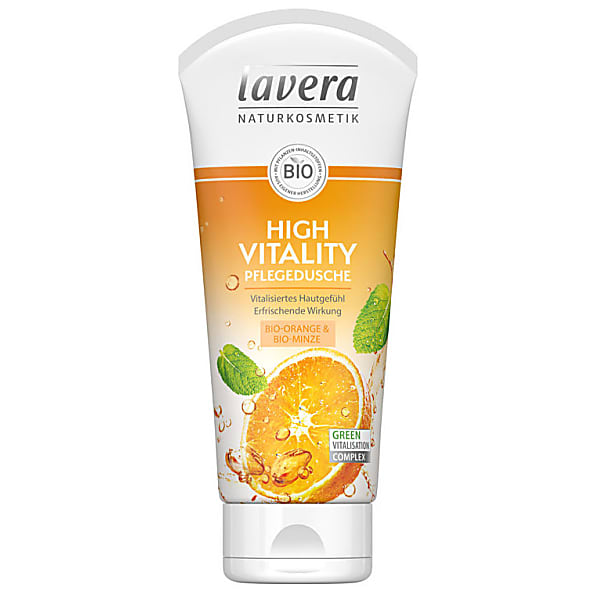 Lavera Body Spa - Gel de Bain et de Douche Orange Feeling