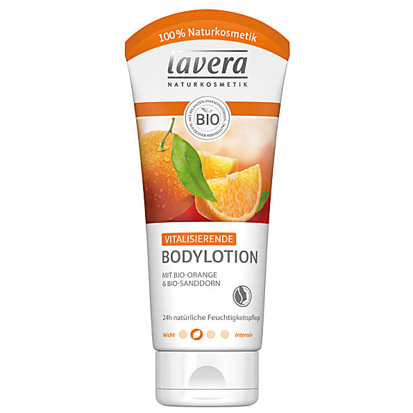 Lavera Body Spa - Lait Corporel Orange Feeling