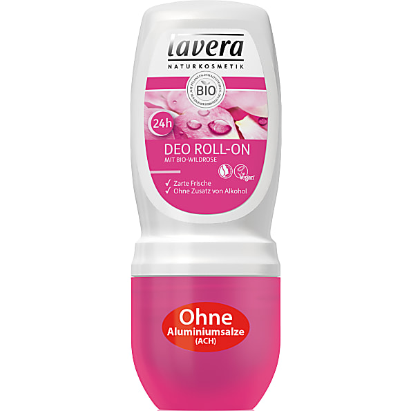 Lavera Body Spa - Deodorant à Bille Garden Rose