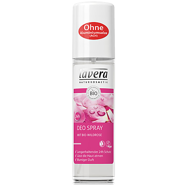 Lavera Body Spa - Deodorant Spray Garden Rose