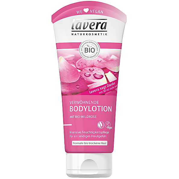 Lavera Body Spa - Lait Corporel Garden Rose