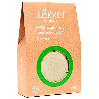 The Lekker Company Gel Douche Solide Par-Tea