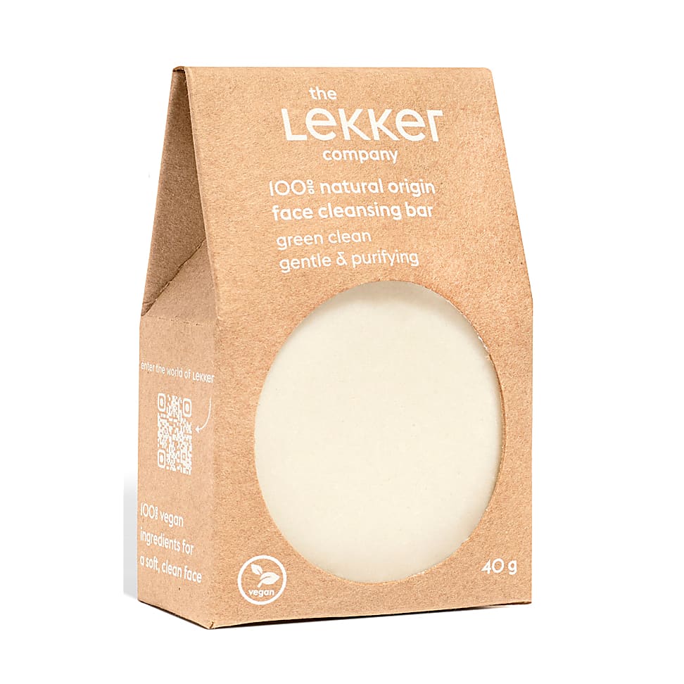 The Lekker Company Nettoyant Visage Solide