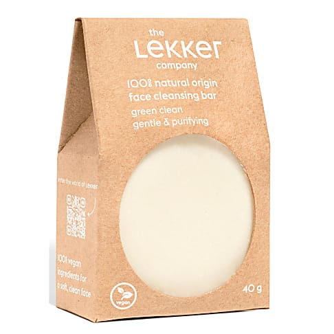 The Lekker Company Nettoyant Visage Solide
