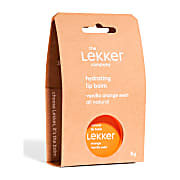 The Lekker Company Baume à Lèvres Swirl Vanille Orange