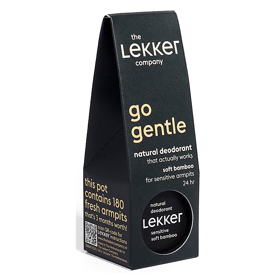 The Lekker Company - Deodorant Bambou Mou