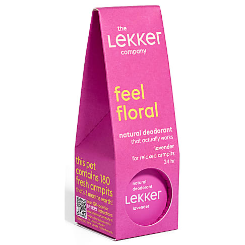 The Lekker Company - Déodorant Lavande