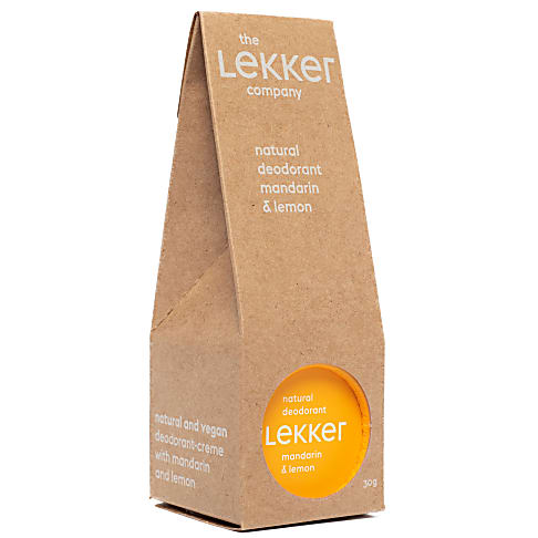 The Lekker Company - Déodorant Mandarine & Citron