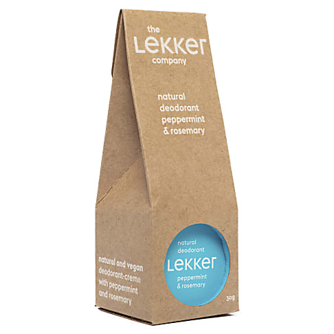 The Lekker Company - Déodorant Menthe Poivrée & Romarin