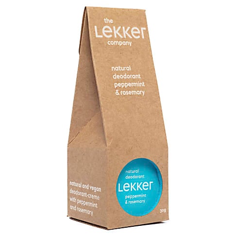 The Lekker Company - Déodorant Menthe Poivrée & Romarin