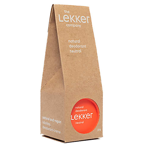 The Lekker Company - Déodorant Neutre