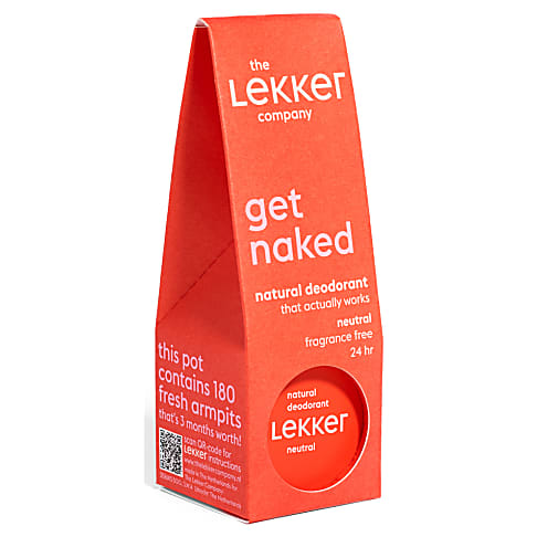 The Lekker Company - Déodorant Neutre