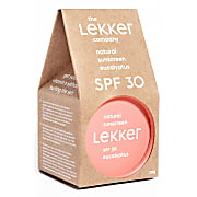 The Lekker Company Crème Solaire FPS30
