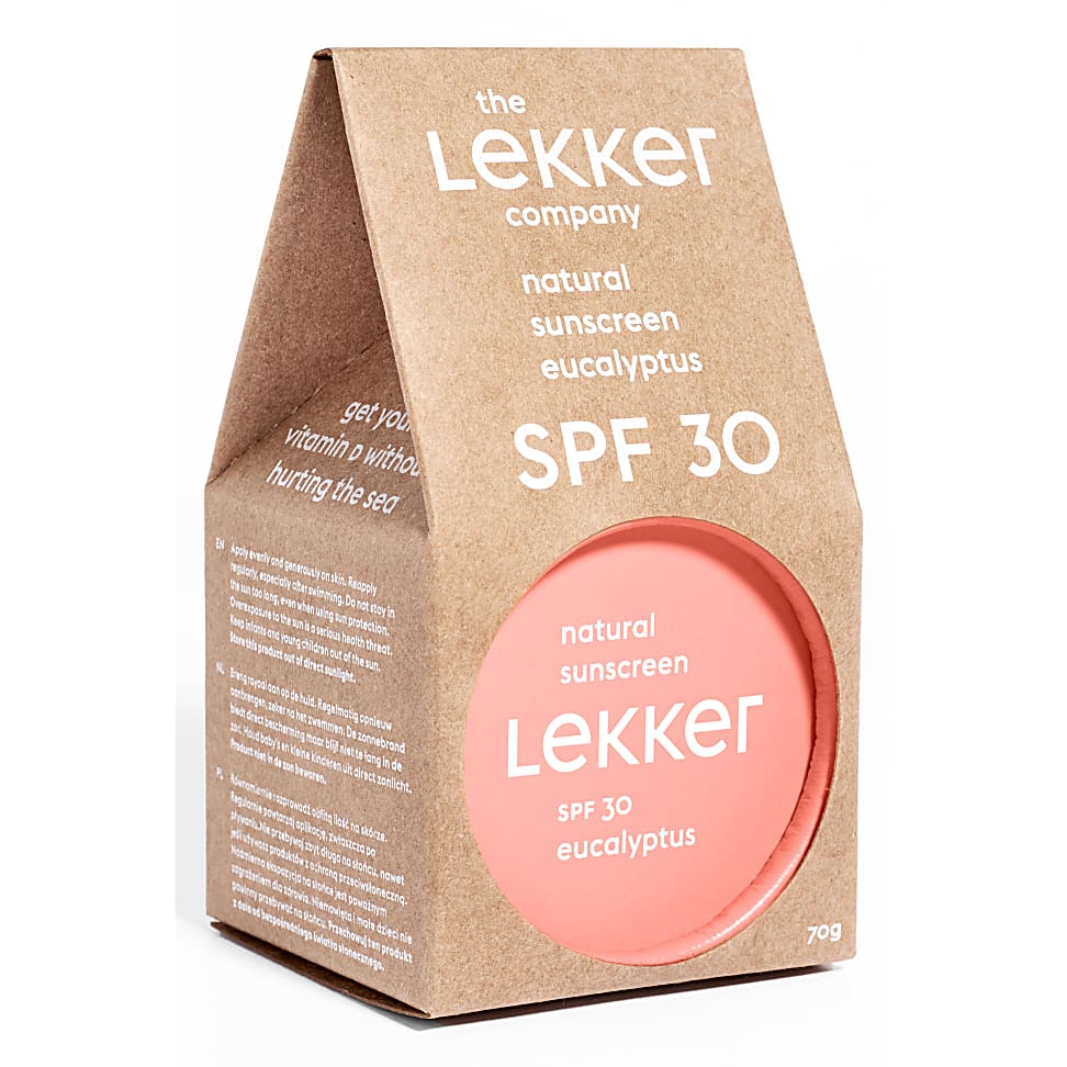 The Lekker Company Creme Solaire FPS30