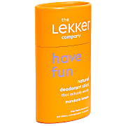The Lekker Company Stick Déodorant Mandarine & Citron