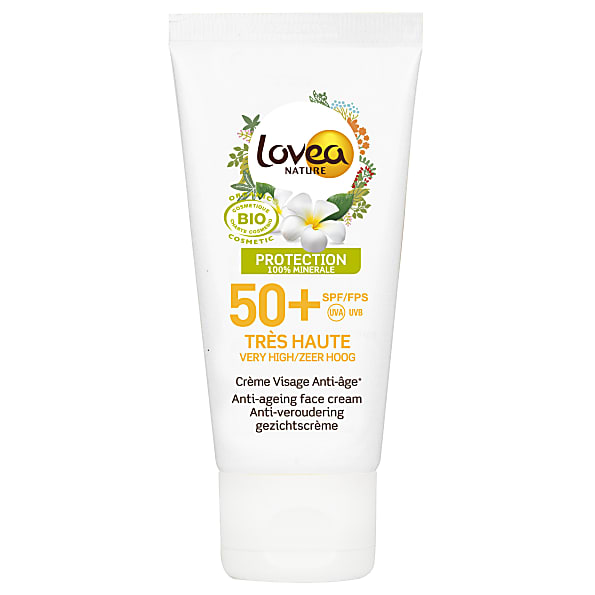 Lovea Creme Visage Anti-Age SPF 50