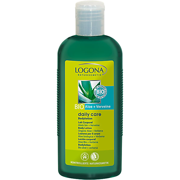 Logona - Daily care - Lait corporel Bio Aloe & Verveine