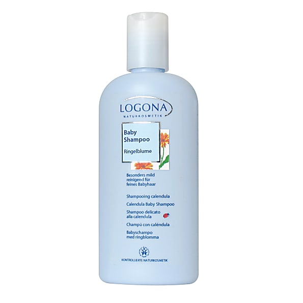 Logona - Shampooing Bebe au calendula