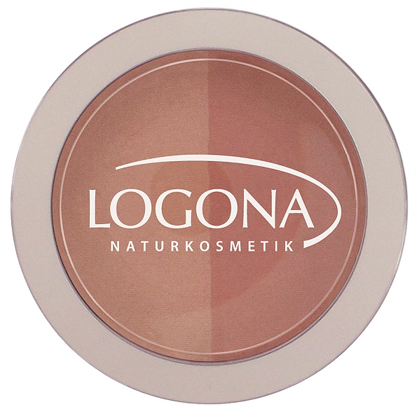 Logona - Fard à joues Blush (beige + terracotta)