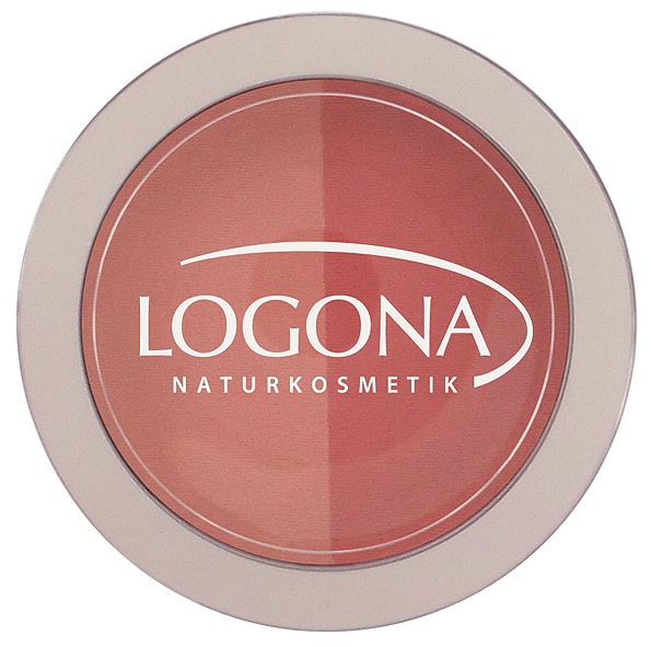 Logona - Fard à joues Blush (peach + apricot)