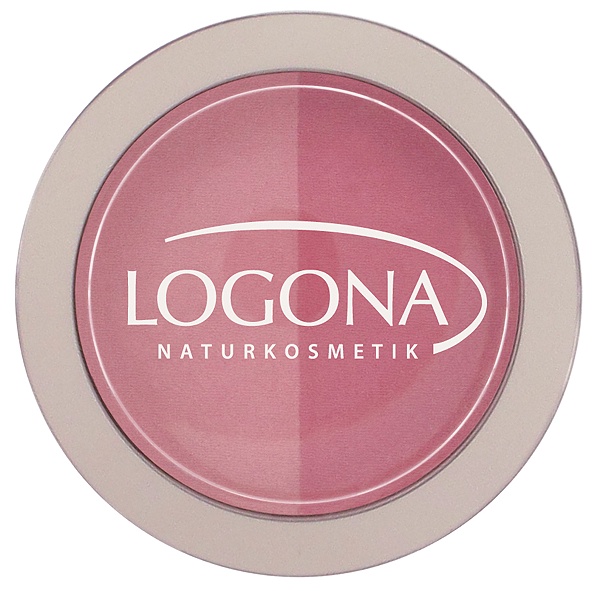 Logona - Fard à joues Blush (rose + pink)