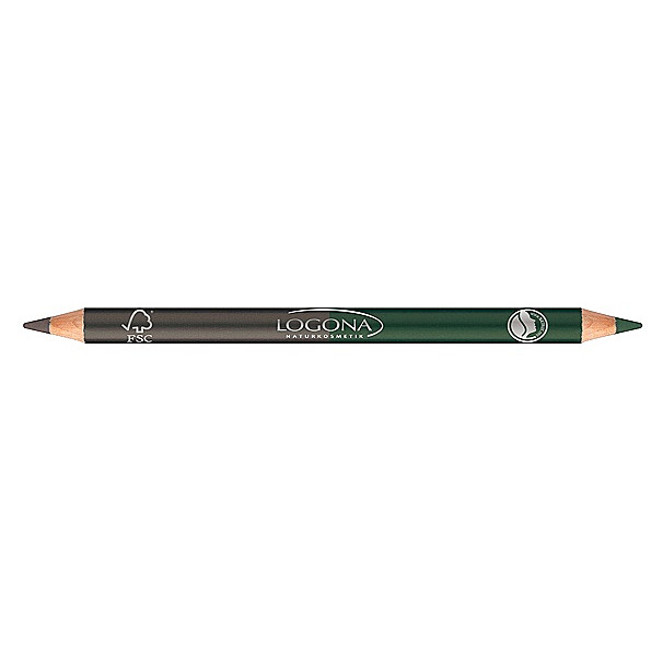 Logona - Crayon à paupieres bois DUO (forest)