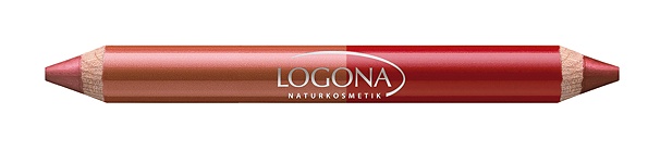Logona - Rouge à Levres DUO (ruby red)