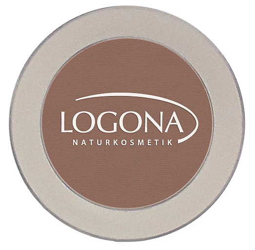 Logona - Fard à paupieres Mono (chocolate)