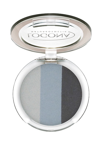 Logona - Fard à paupieres Trio (smokey)