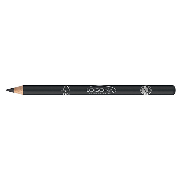 Logona - Crayon à paupieres (deep black)