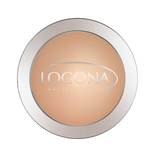 Logona - Poudre Compacte (medium beige)