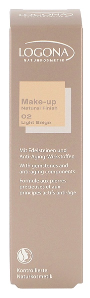 Logona - Fond de teint Natural Finish (light beige)
