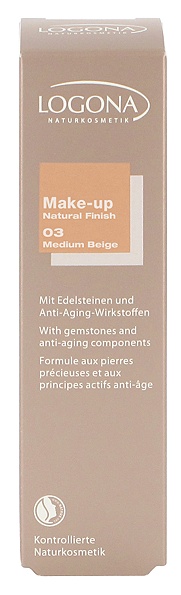 Logona - Fond de teint Natural Finish (medium beige)