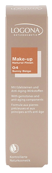 Logona - Fond de teint Natural Finish (sunny beige)