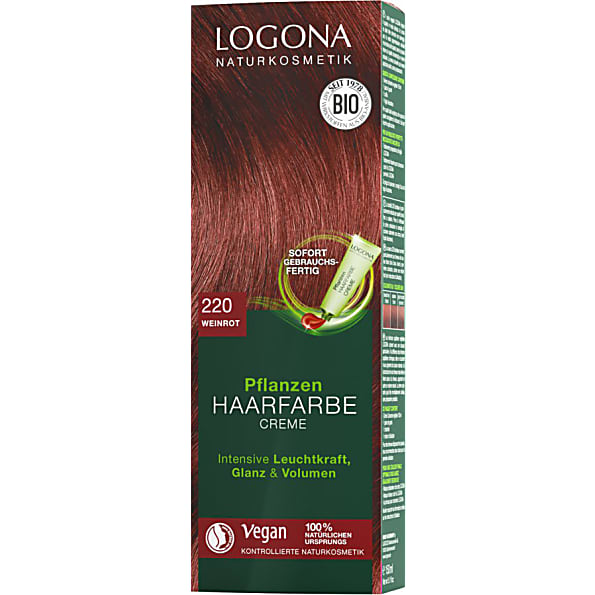 Logona Creme Colorante - Vin rouge 220